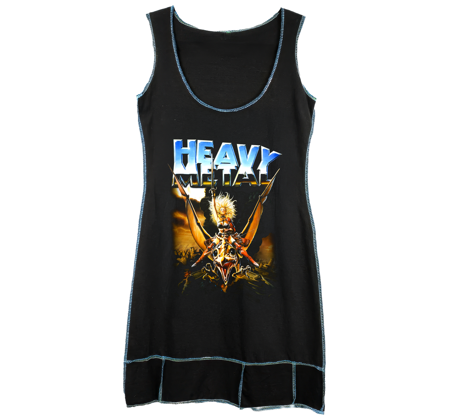 Heavy Metal - T-Shirt Dress