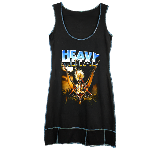 Heavy Metal - T-Shirt Dress