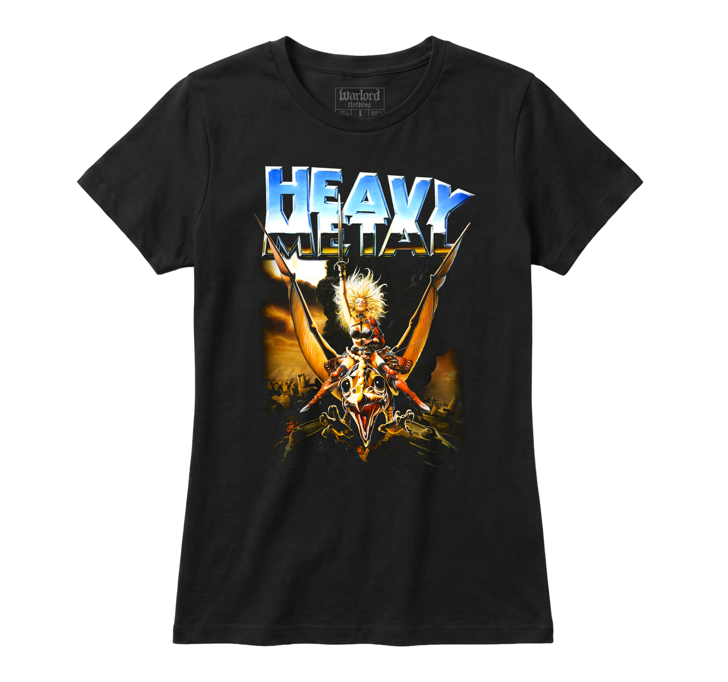 Heavy Metal - Girlie Tee