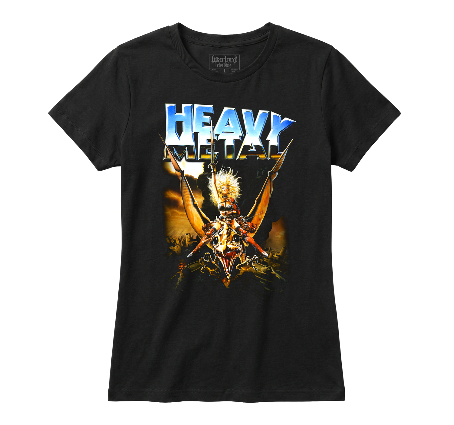 Heavy Metal - Girlie Tee