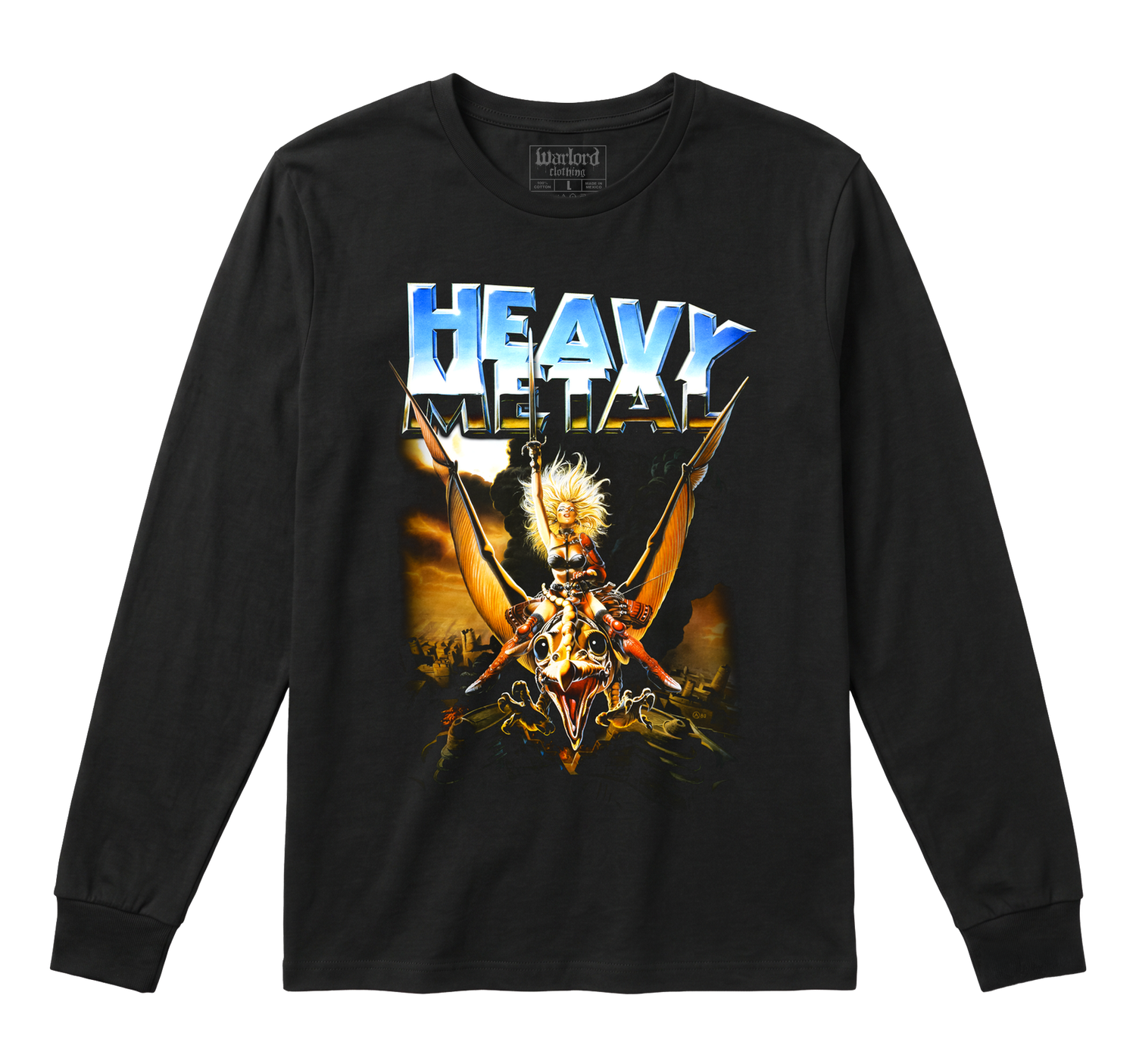 Heavy Metal - Long Sleeve