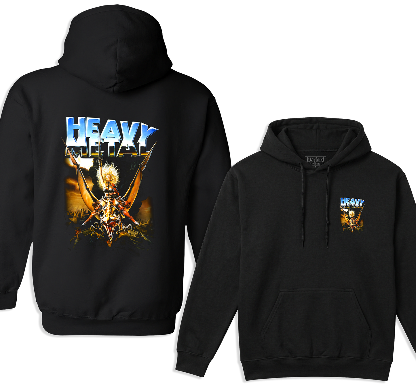 Heavy Metal - Pullover Hoodie