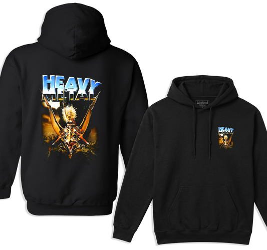 Heavy Metal - Pullover Hoodie