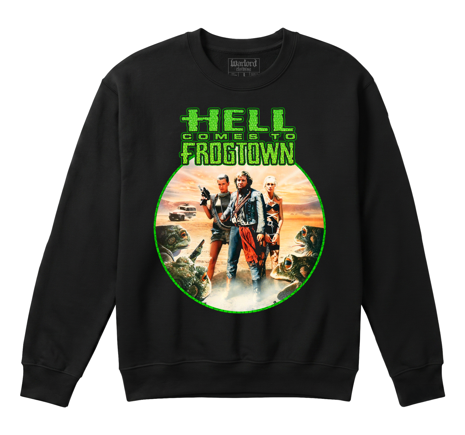 Hell Comes To Frog Town - Crewneck Sweatshirt