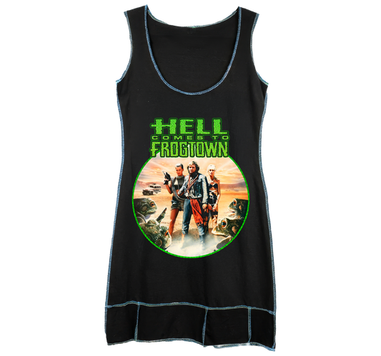 Hell Comes To Frog Town - T-Shirt Dress