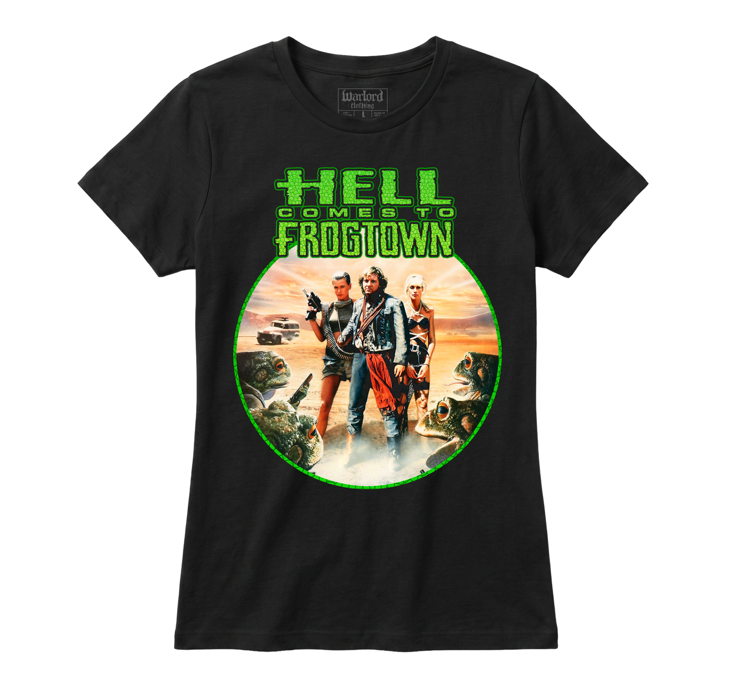 Hell Comes To Frog Town - Girlie Tee
