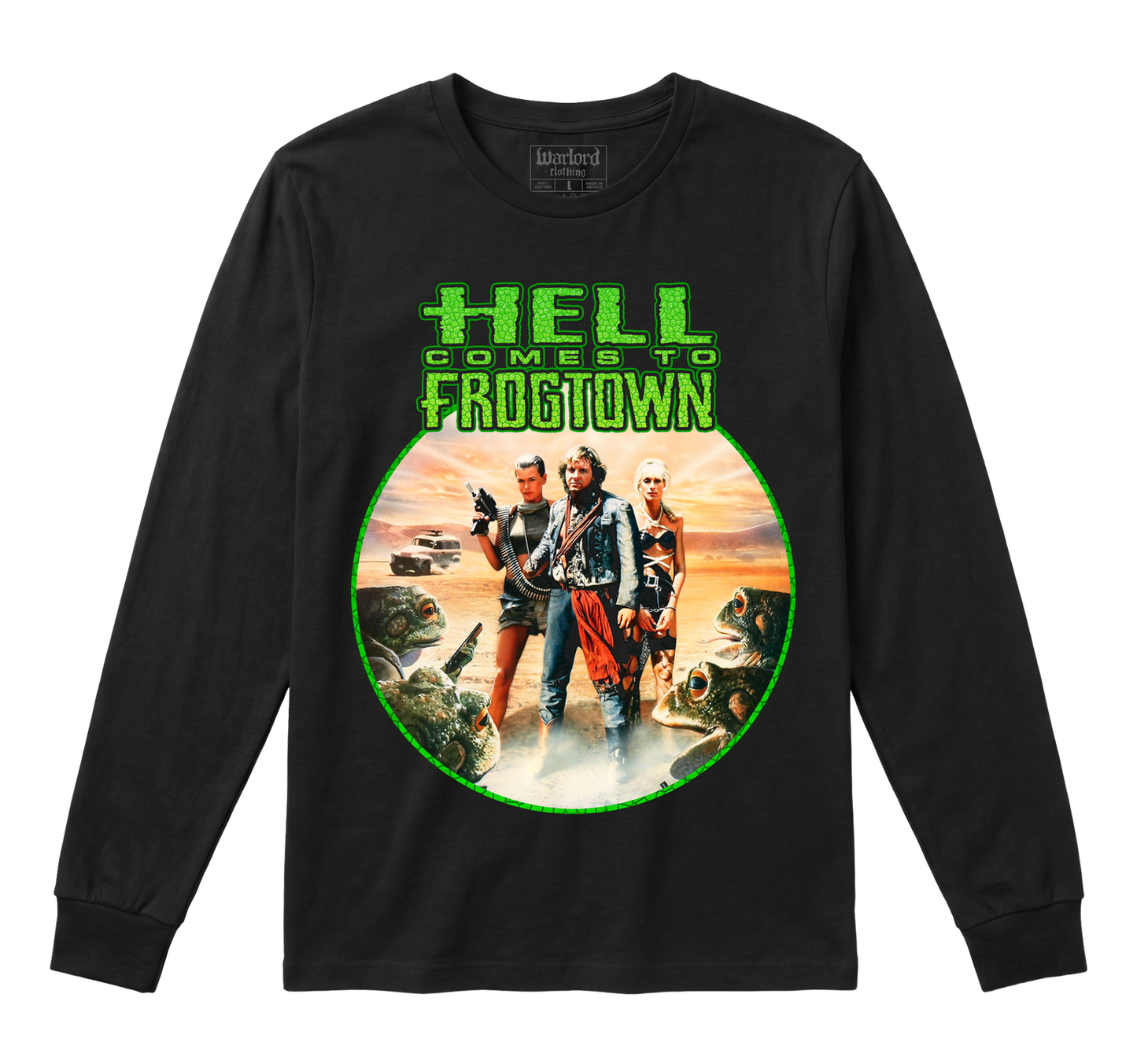 Hell Comes To Frog Town - Long Sleeve