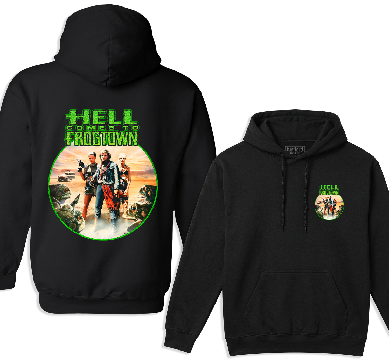 Hell Comes To Frog Town - Pullover Hoodie