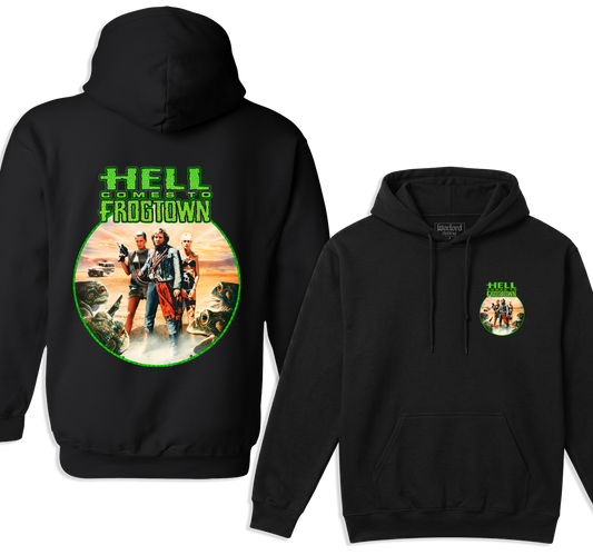 Hell Comes To Frog Town - Pullover Hoodie