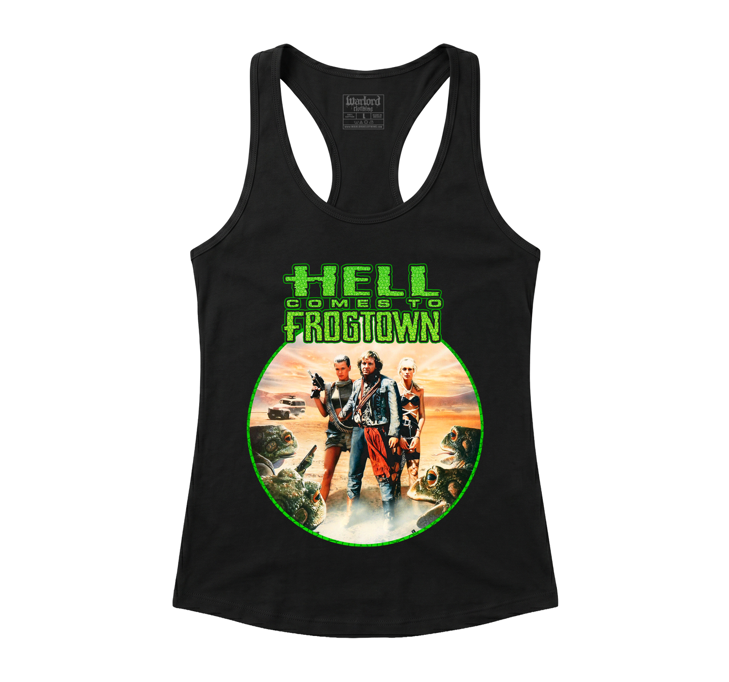 Hell Comes To Frog Town - Racerback Tank