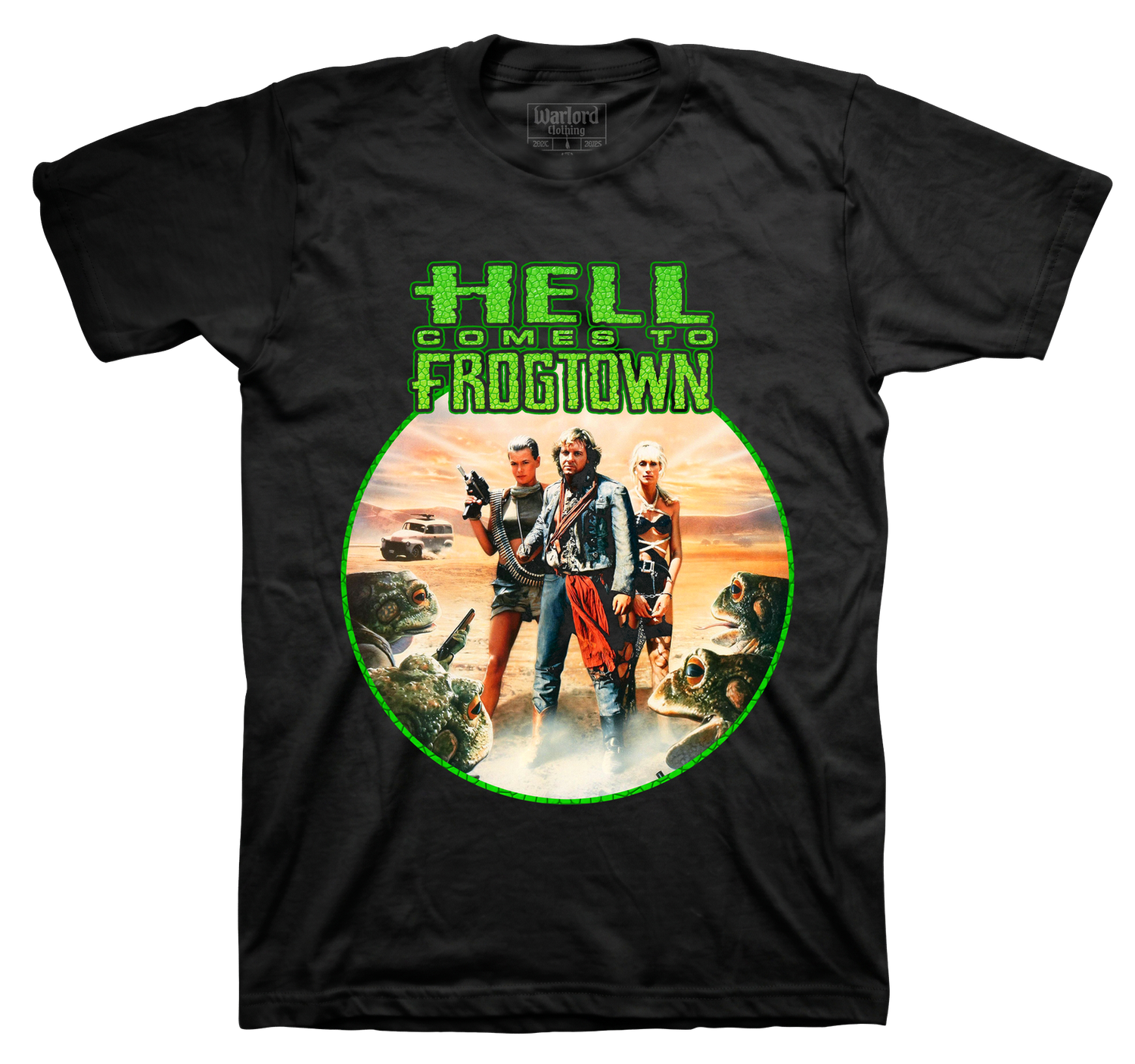 Hell Comes To Frog Town - T-Shirt