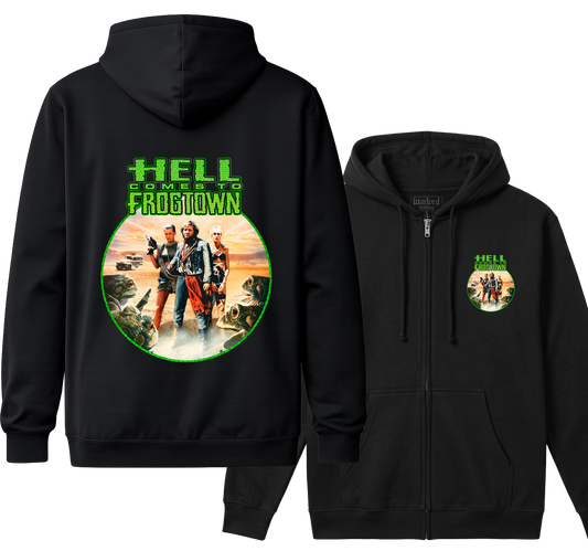 Hell Comes To Frog Town - Zipper Hoodie