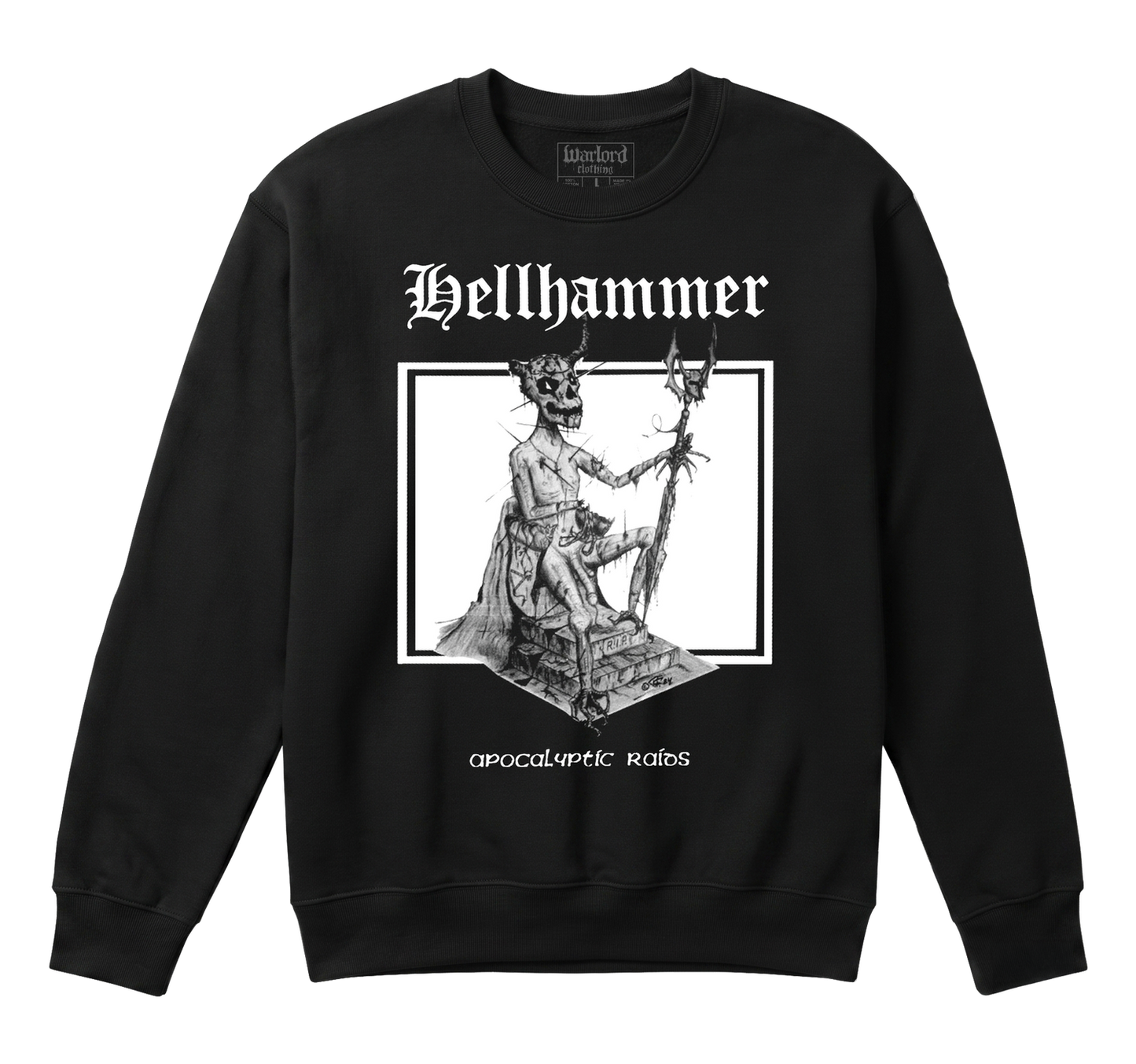 Hellhammer - Crewneck Sweatshirt