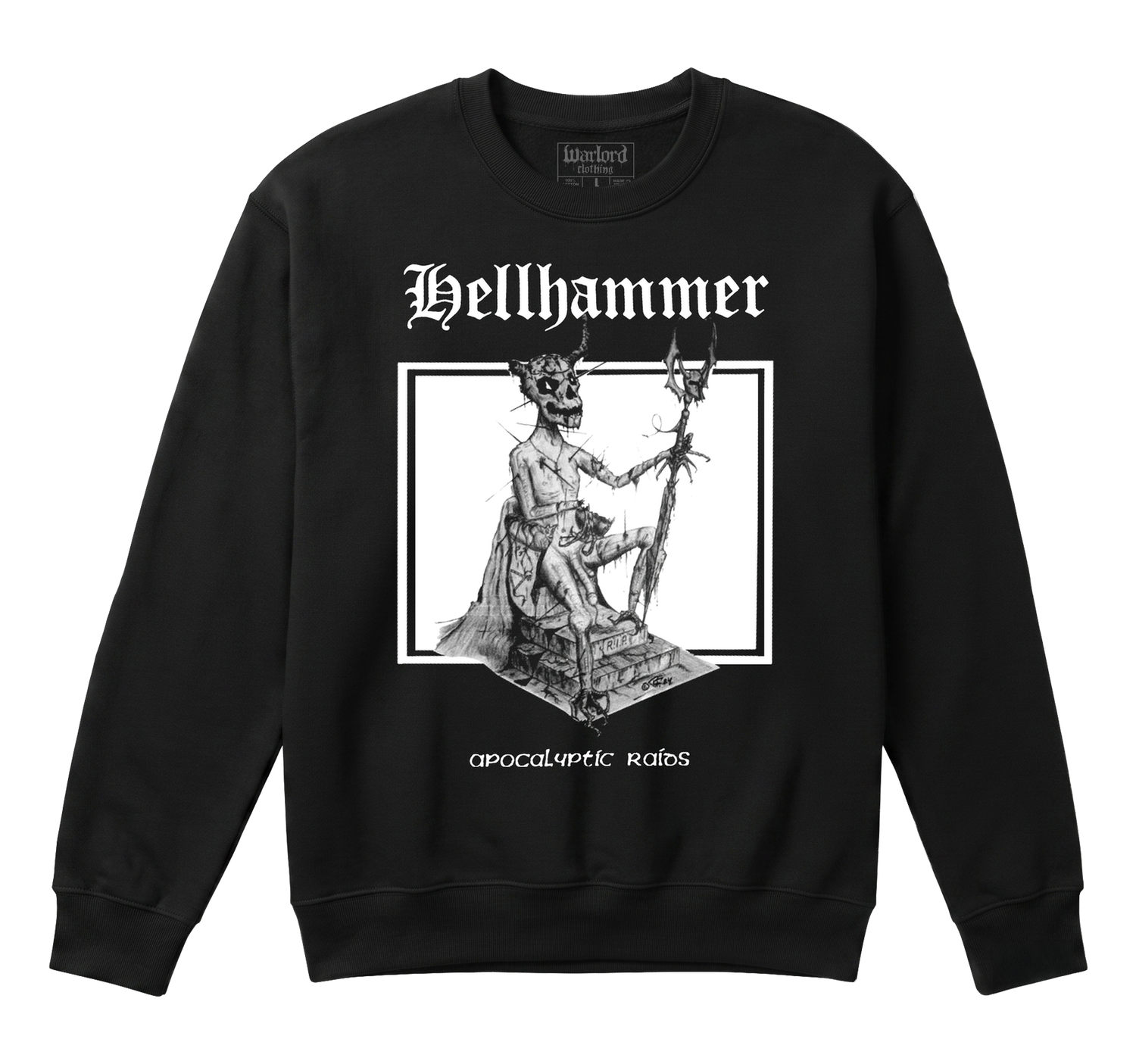 Hellhammer - Crewneck Sweatshirt