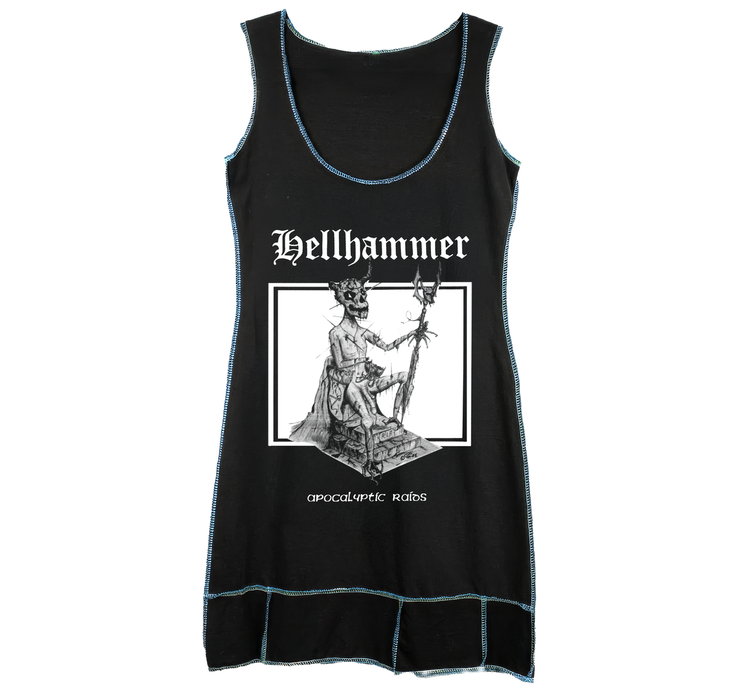 Hellhammer - T-Shirt Dress