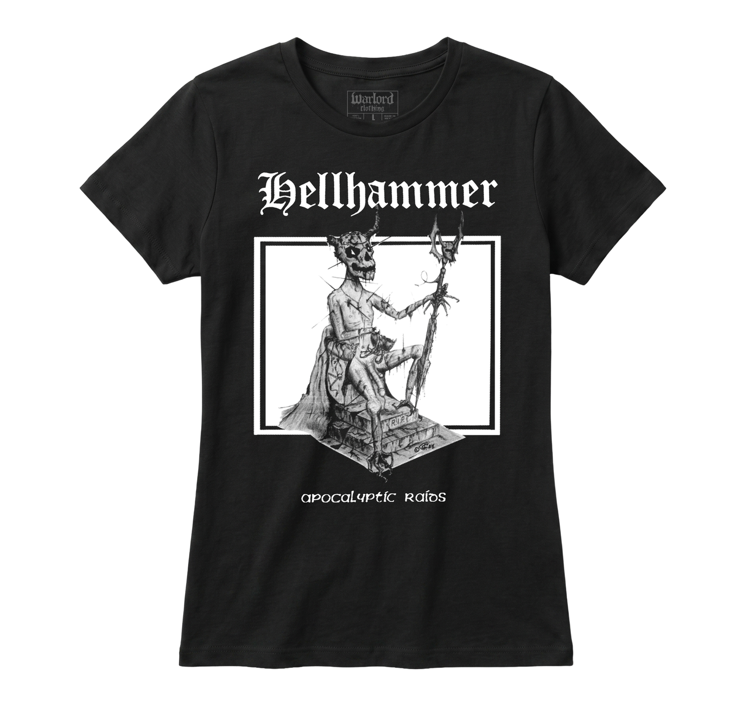 Hellhammer - Girlie Tee
