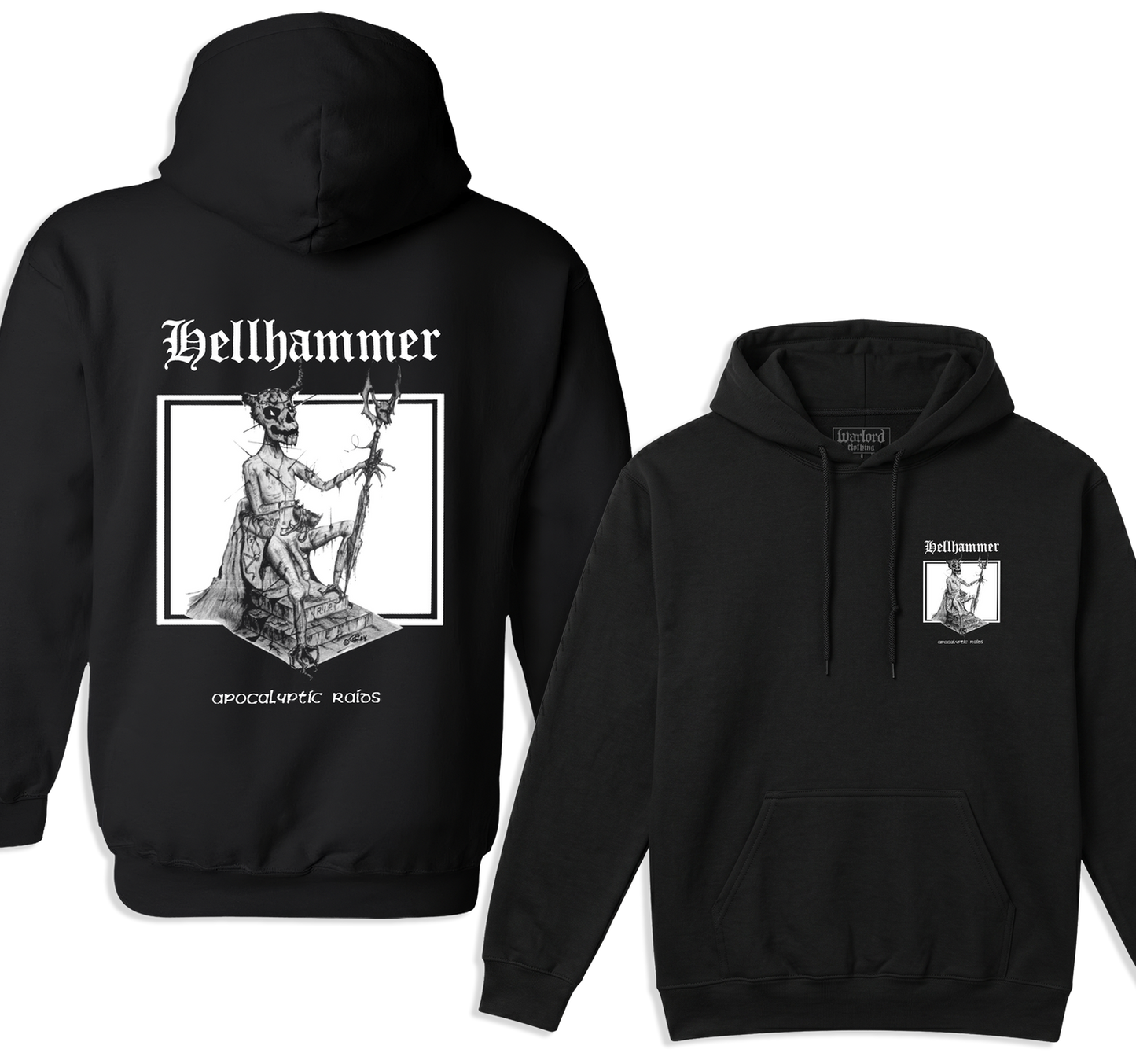 Hellhammer - Pullover Hoodie