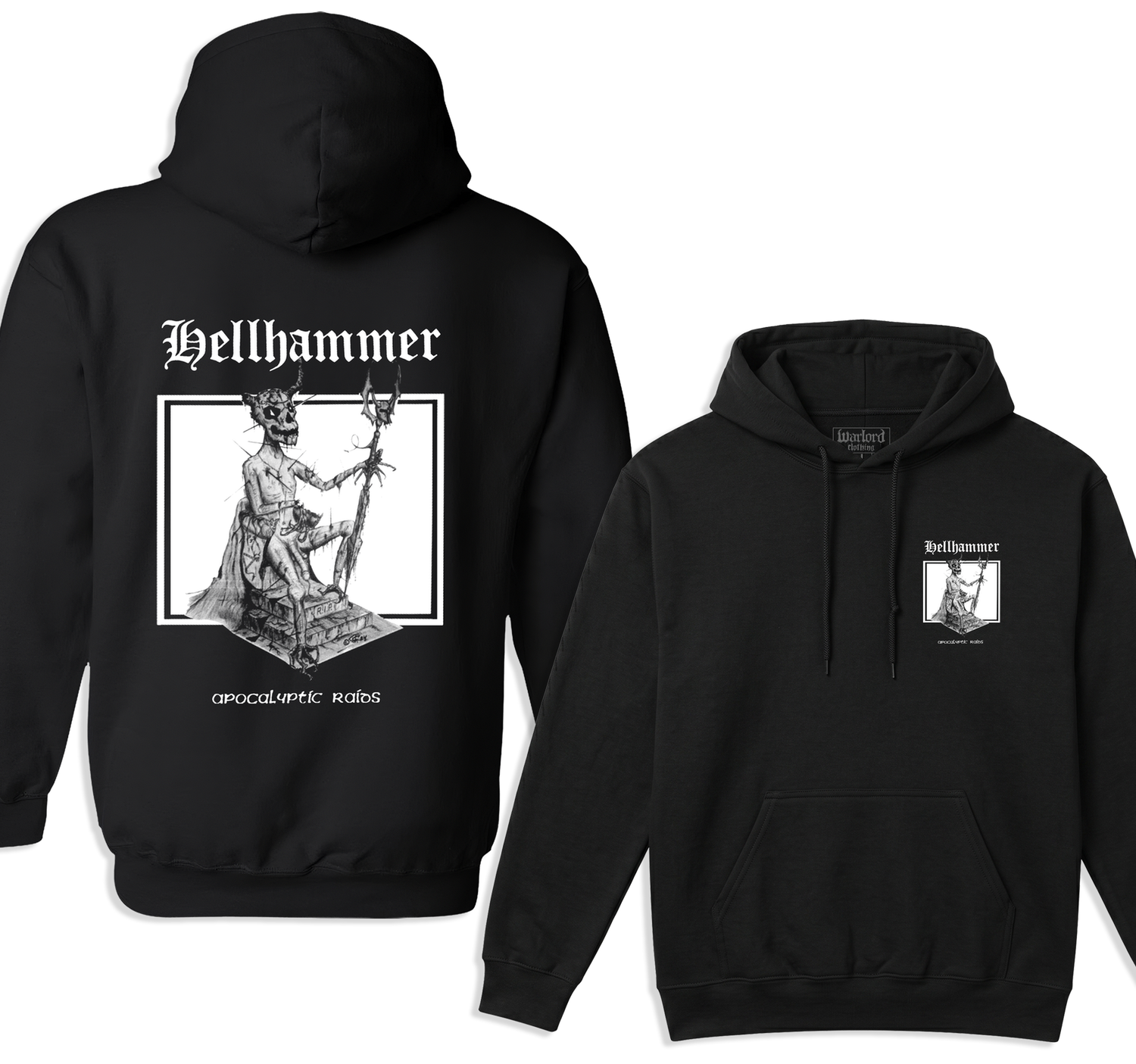 Hellhammer - Pullover Hoodie