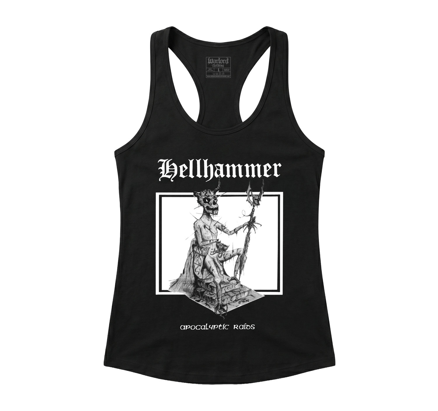 Hellhammer - Racerback Tank
