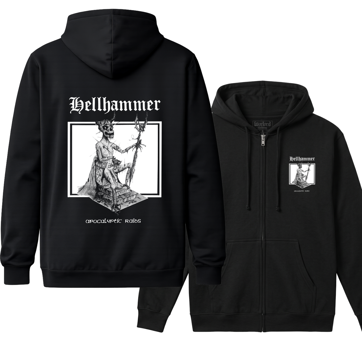 Hellhammer - Zipper Hoodie