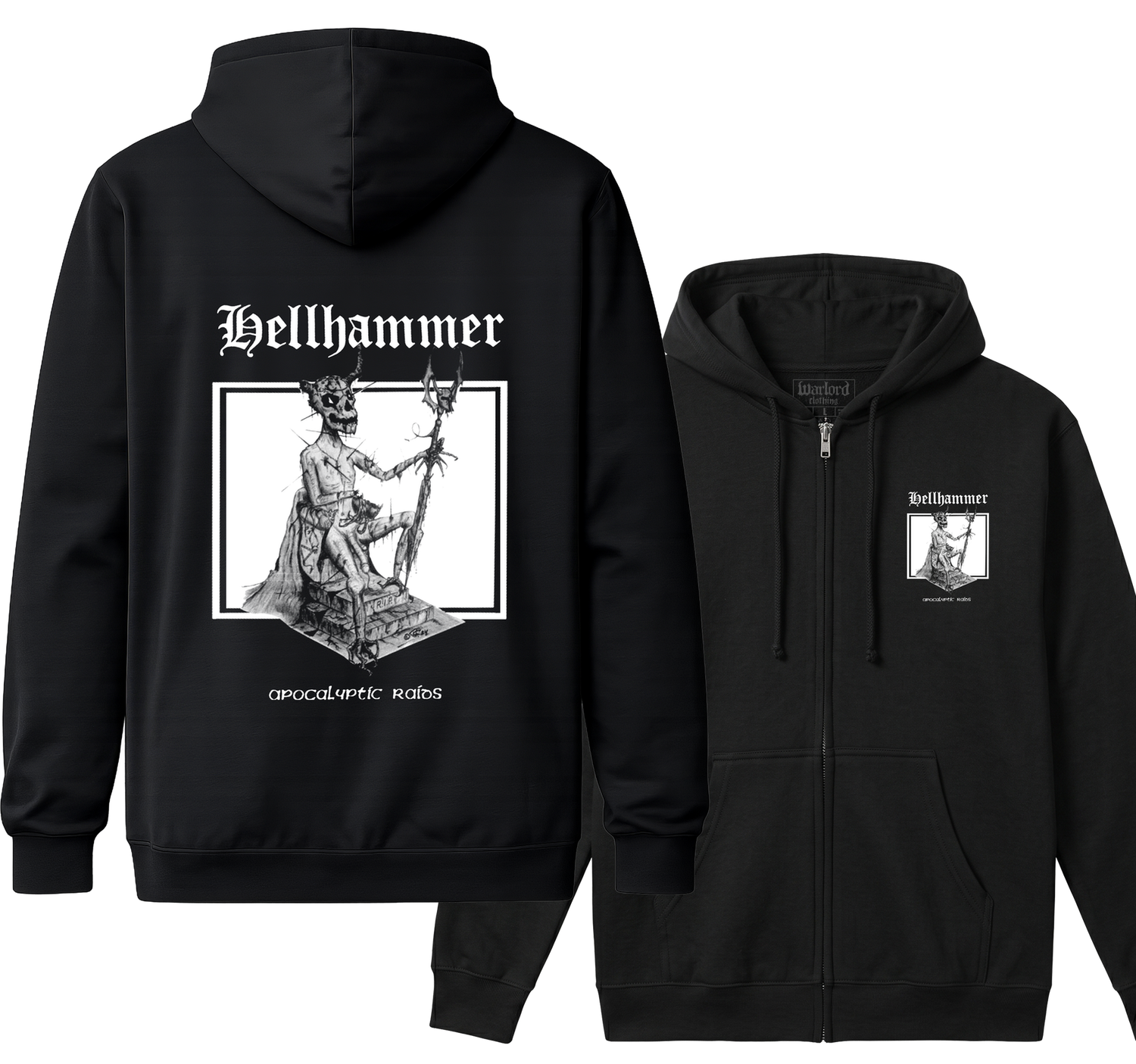 Hellhammer - Zipper Hoodie