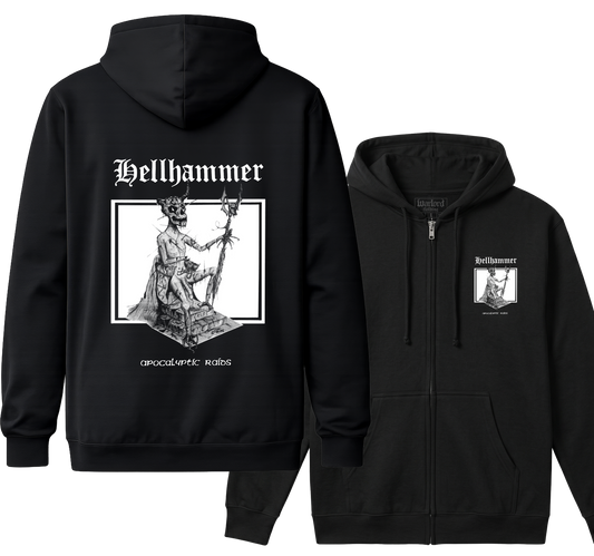 Hellhammer - Zipper Hoodie