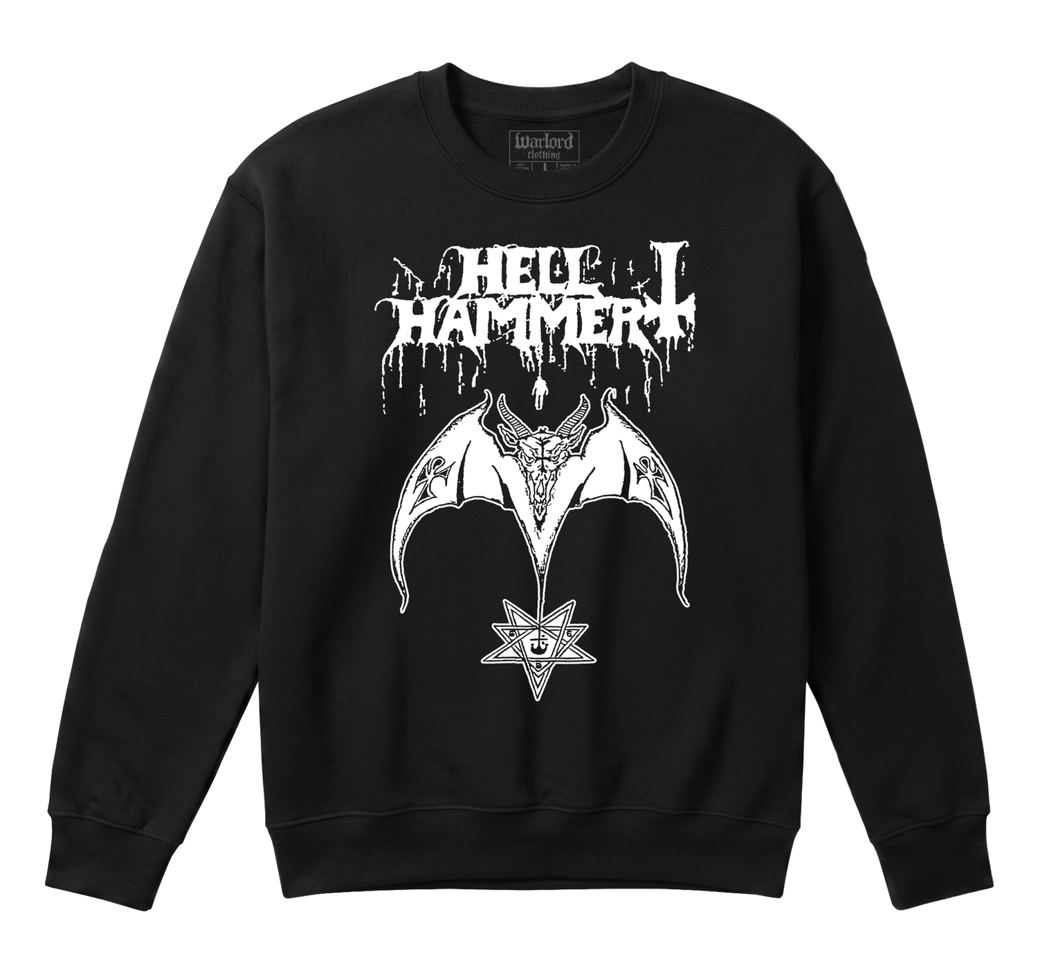 Hellhammer - Crewneck Sweatshirt