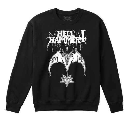 Hellhammer - Crewneck Sweatshirt