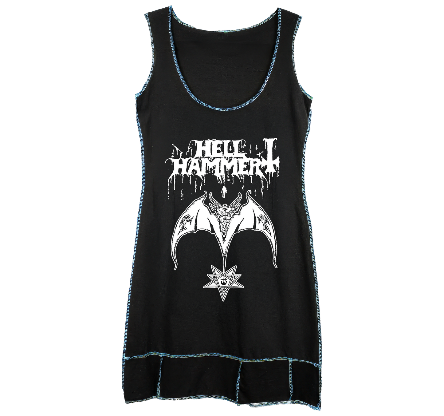 Hellhammer - T-Shirt Dress
