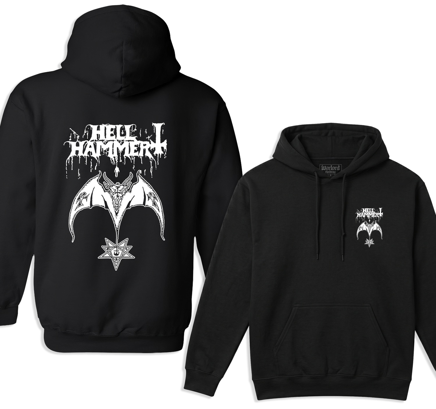 Hellhammer - Pullover Hoodie