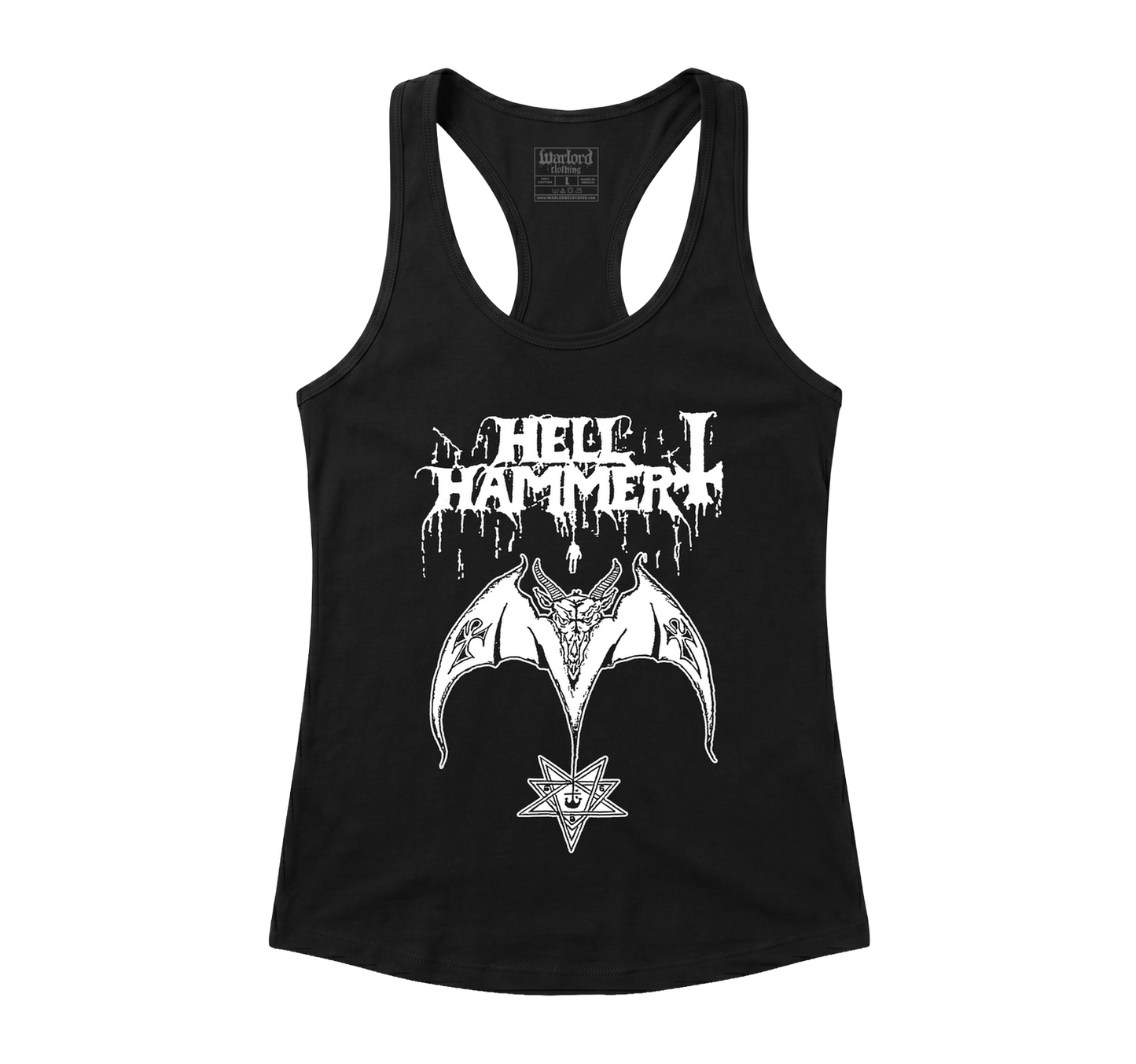 Hellhammer - Racerback Tank