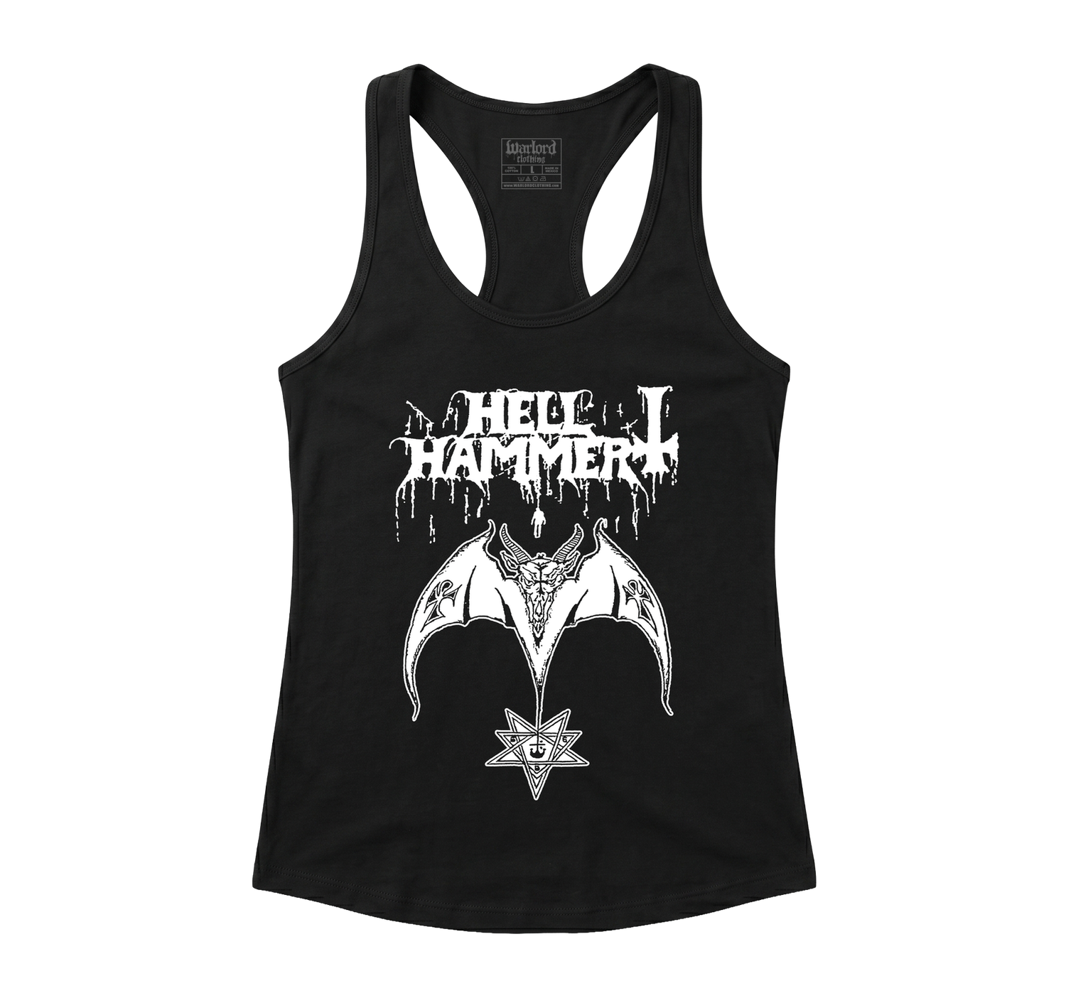 Hellhammer - Racerback Tank