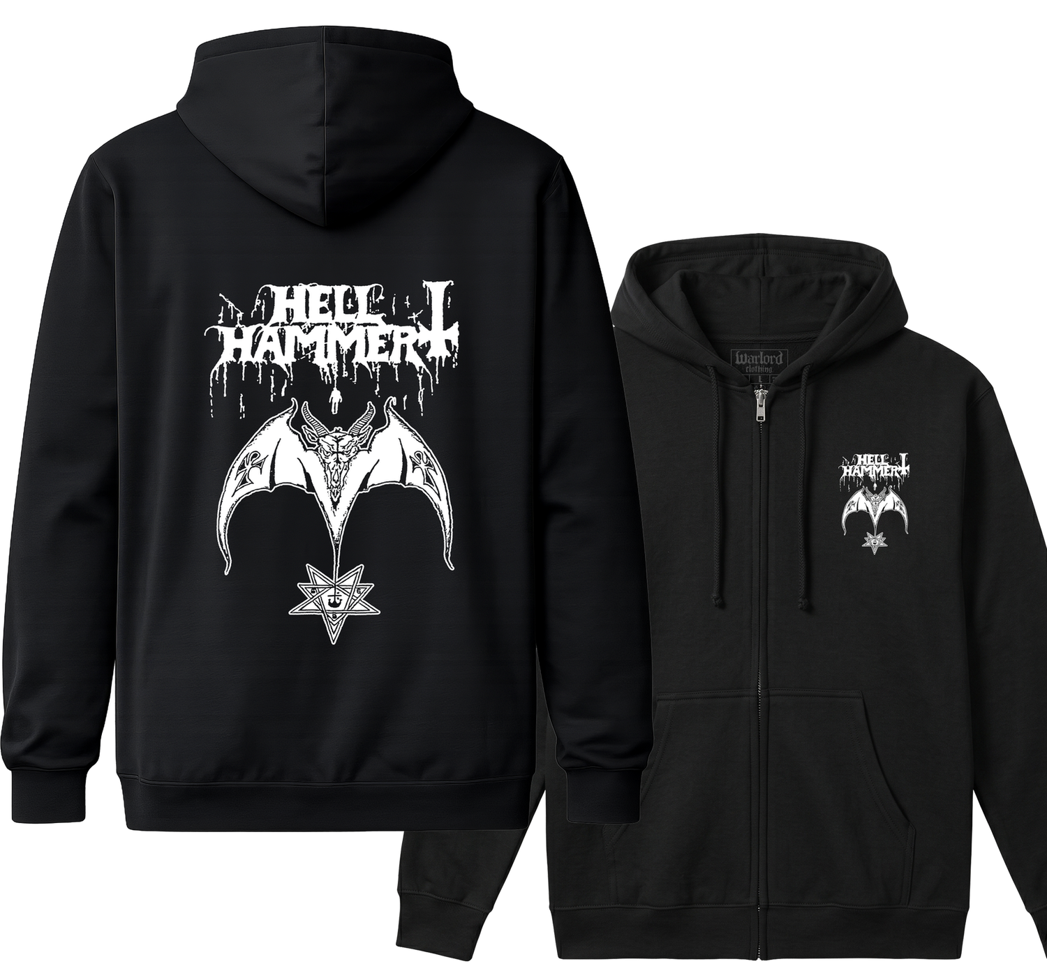 Hellhammer - Zipper Hoodie