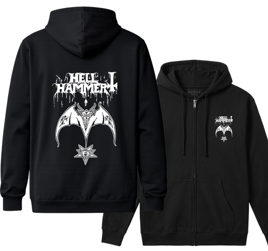 Hellhammer - Zipper Hoodie