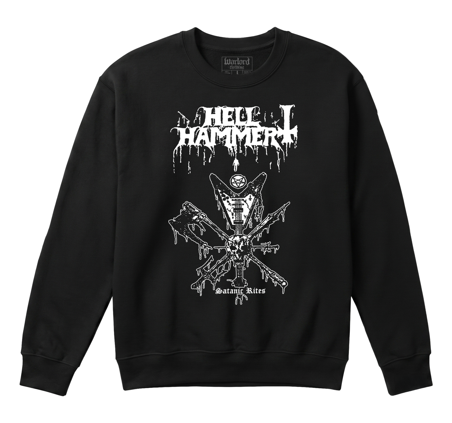 Hellhammer - Crewneck Sweatshirt