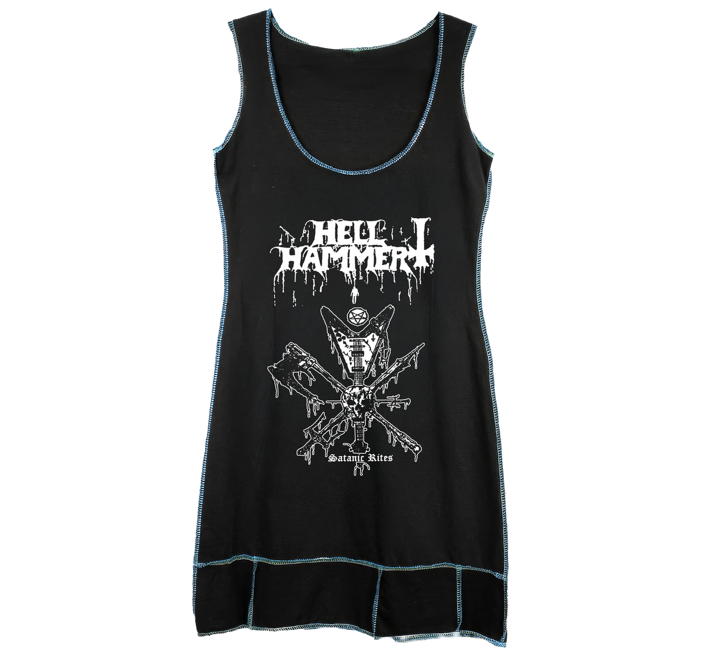 Hellhammer - T-Shirt Dress