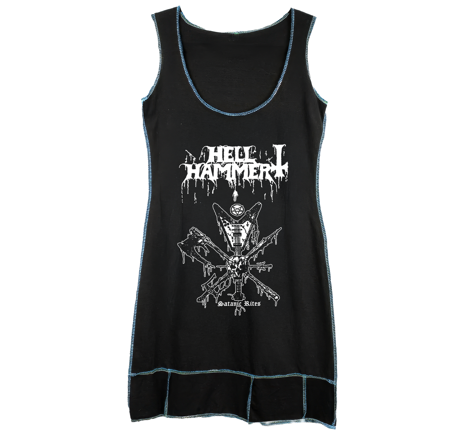 Hellhammer - T-Shirt Dress