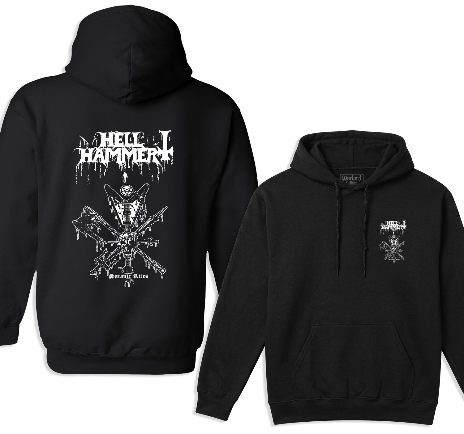 Hellhammer - Pullover Hoodie