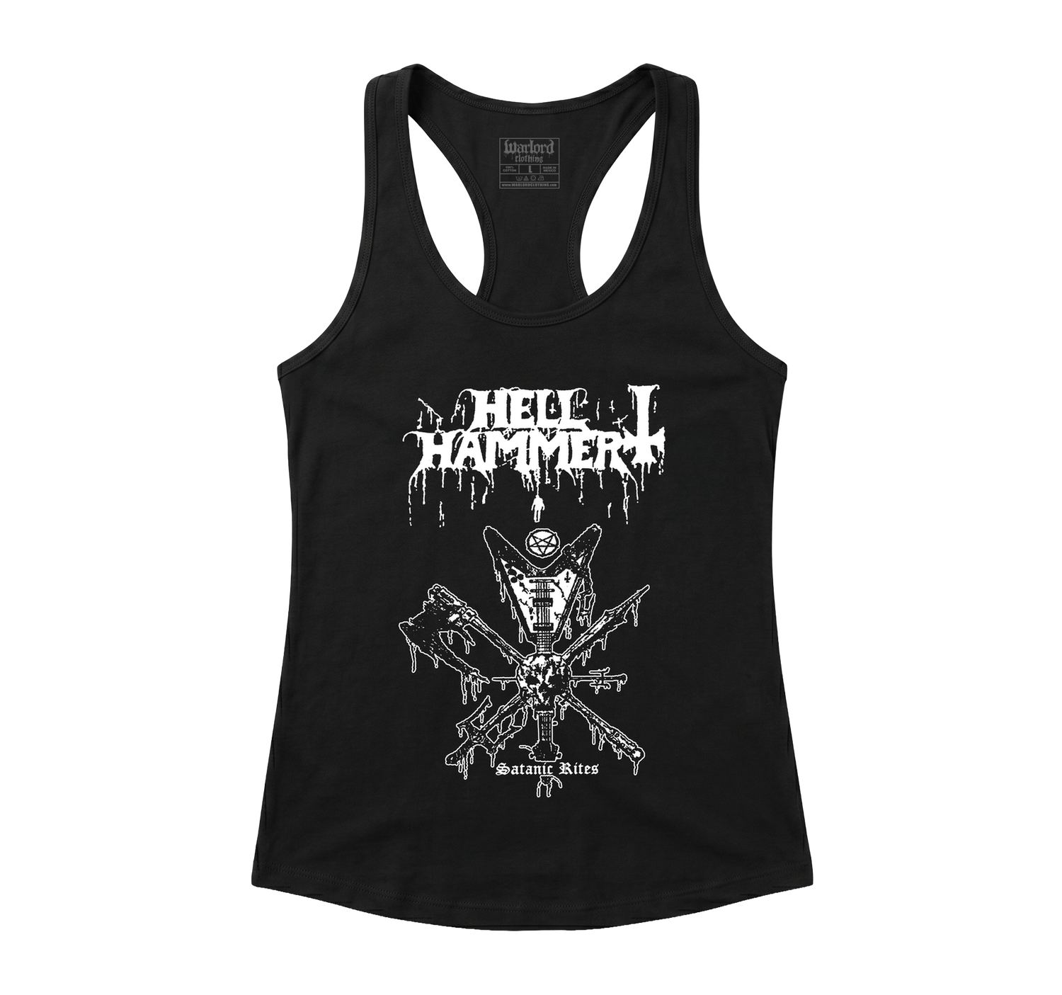Hellhammer - Racerback Tank