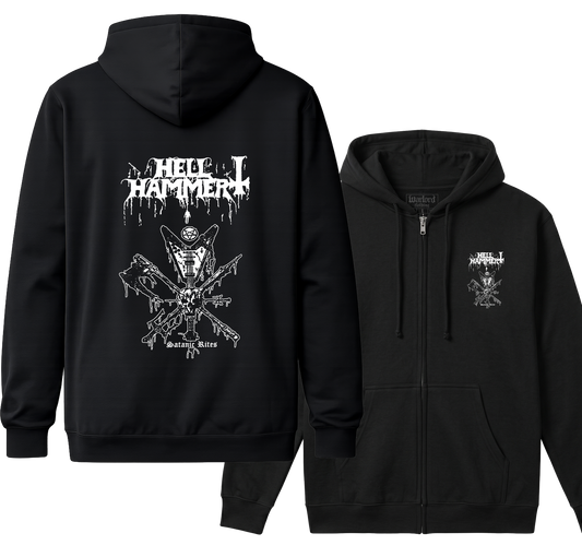 Hellhammer - Zipper Hoodie