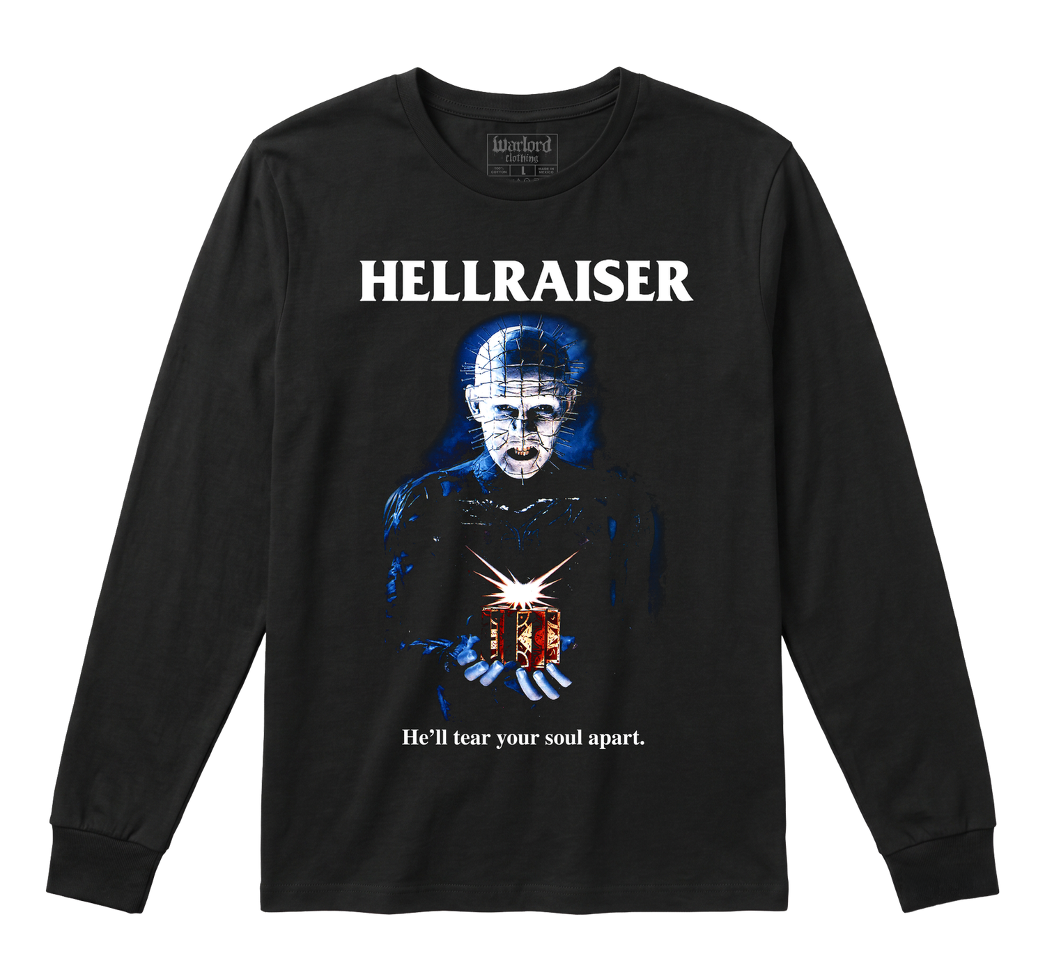 Hellraiser - Long Sleeve
