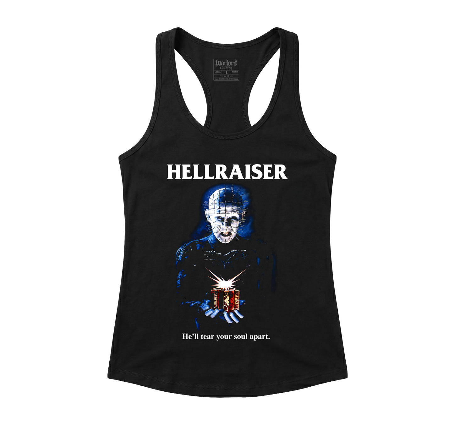 Hellraiser - Racerback Tank