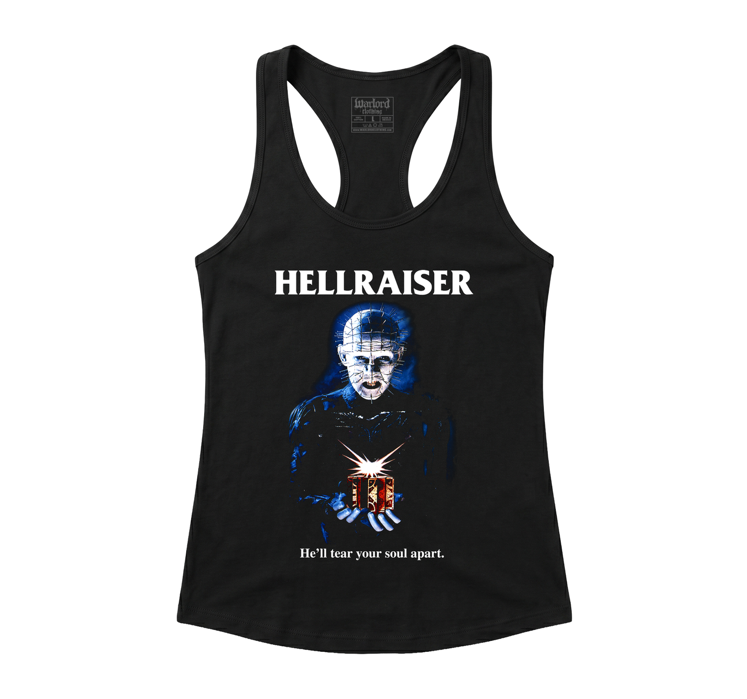 Hellraiser - Racerback Tank