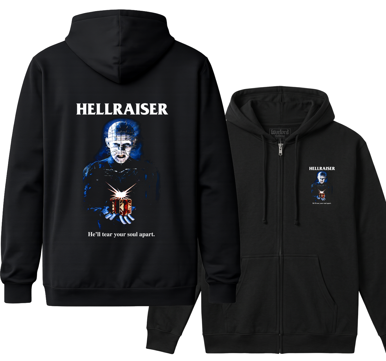 Hellraiser - Zipper Hoodie