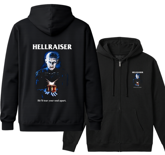 Hellraiser - Zipper Hoodie