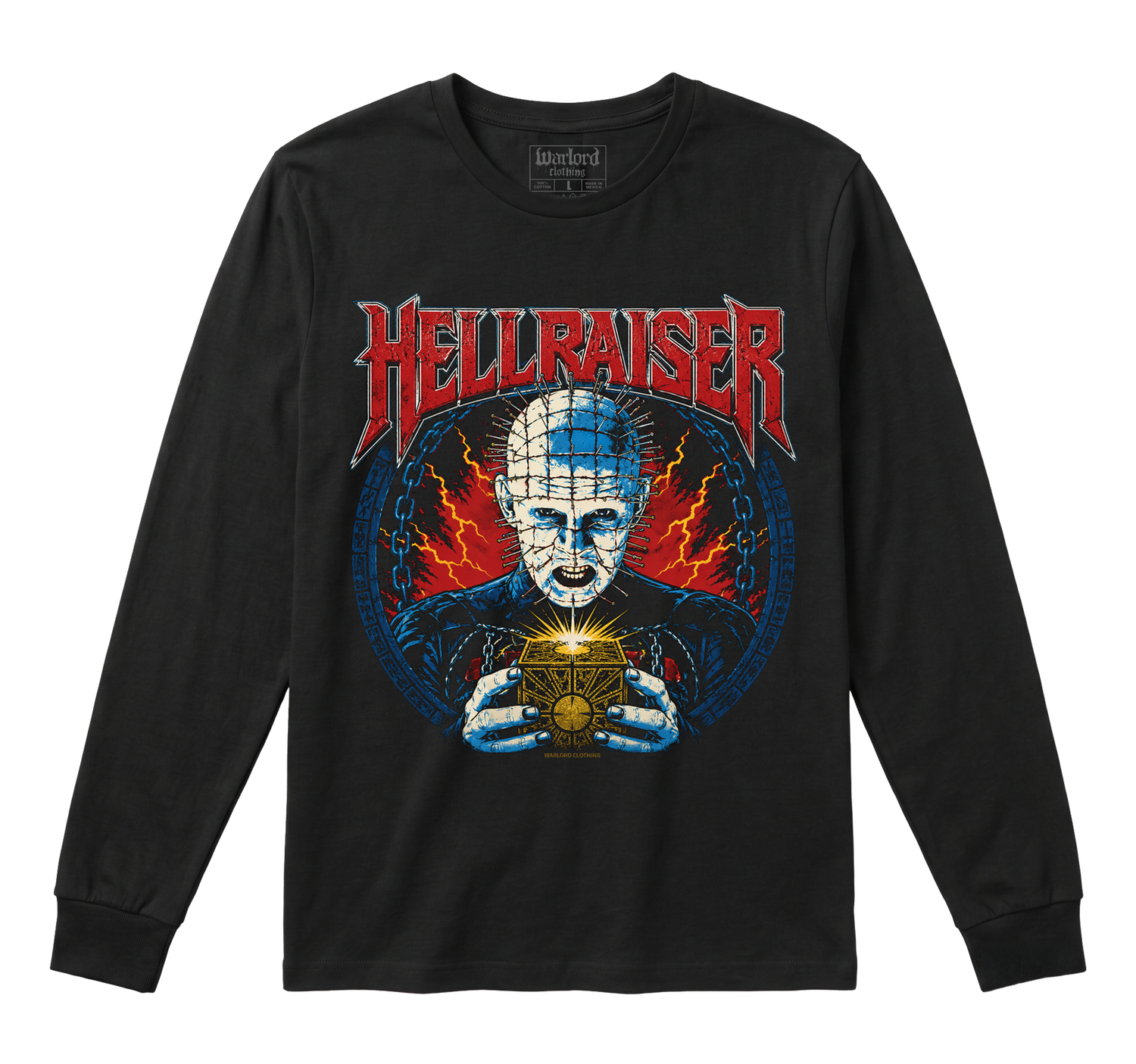 Hellraiser - Long Sleeve