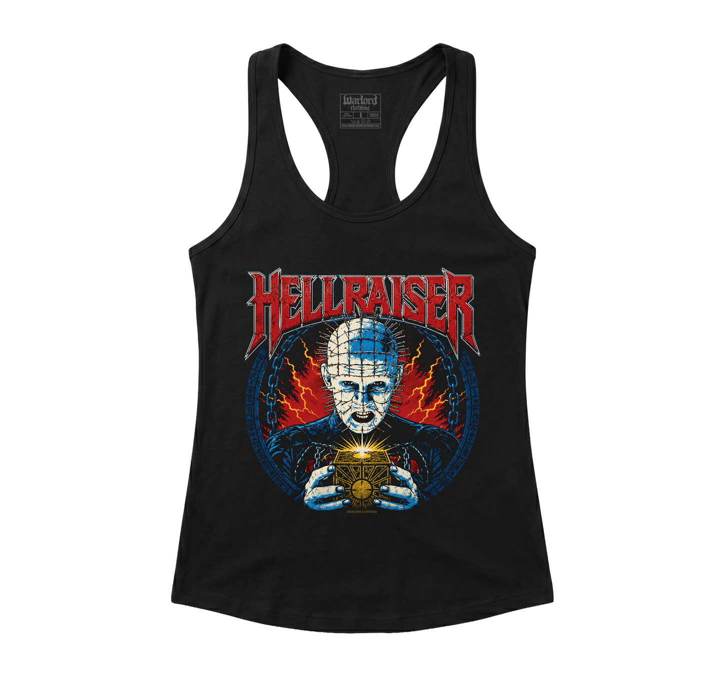 Hellraiser - Racerback Tank