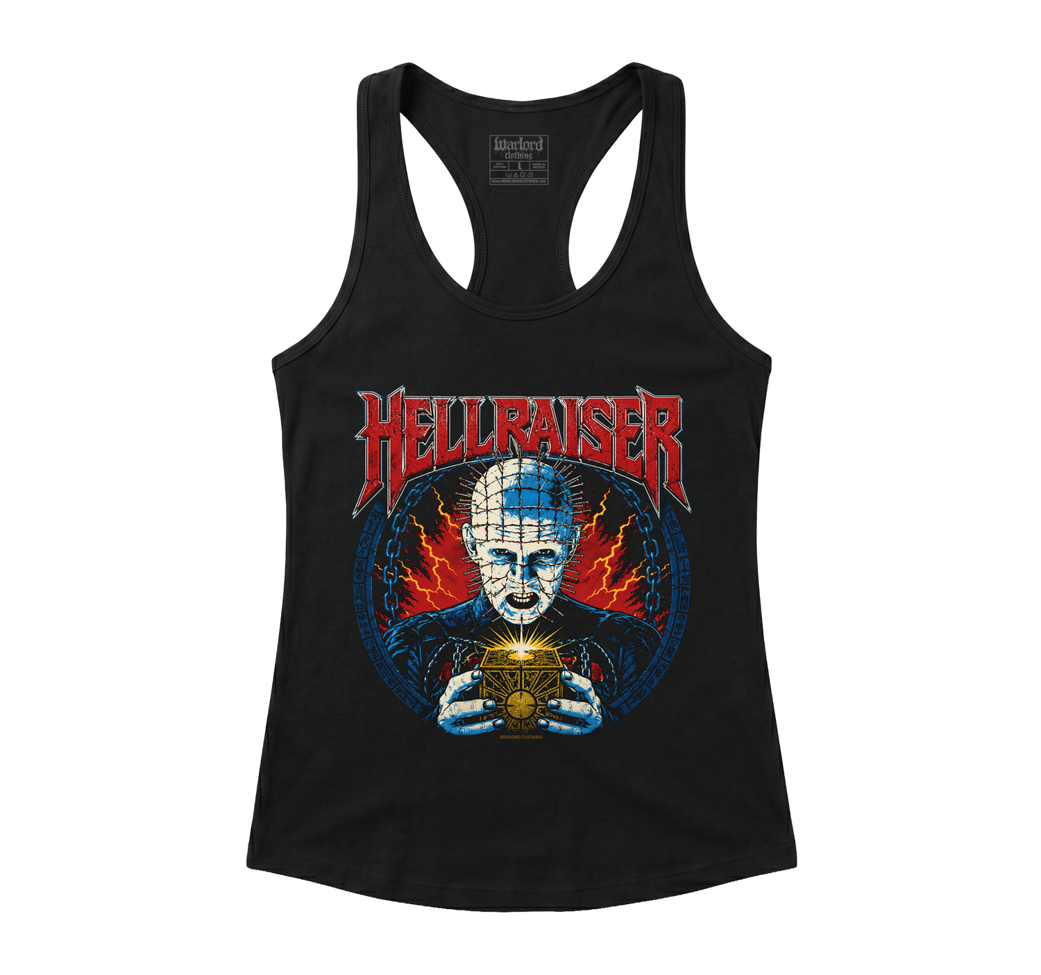 Hellraiser - Racerback Tank