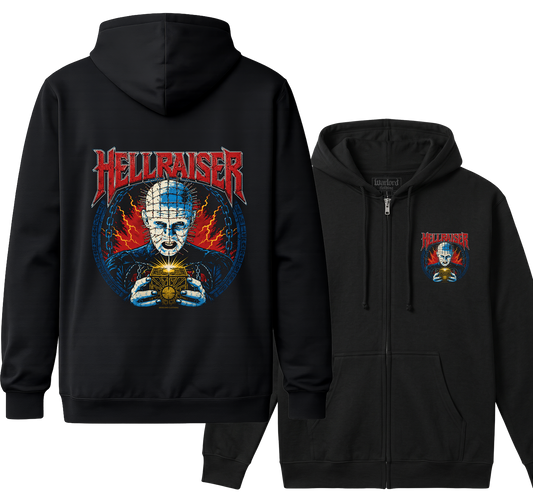 Hellraiser - Zipper Hoodie
