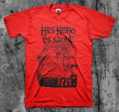His Hero Is Gone